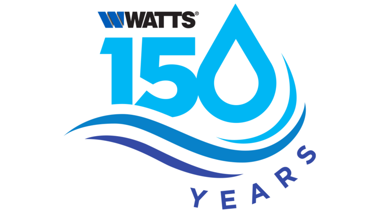 Watts 150 years and ticket logo